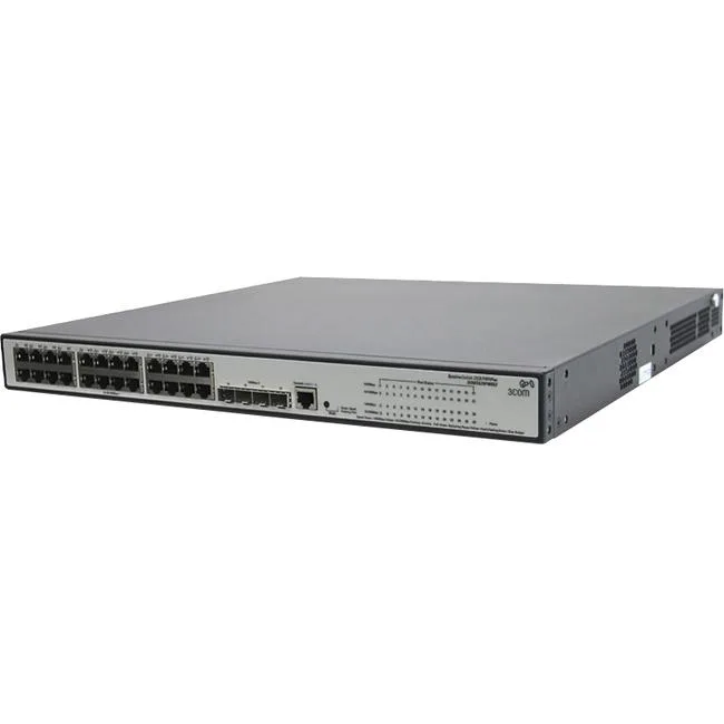 HPE HPE V1910-24G-PoEProduct 24-port Gigabit PoE network switch — product photo