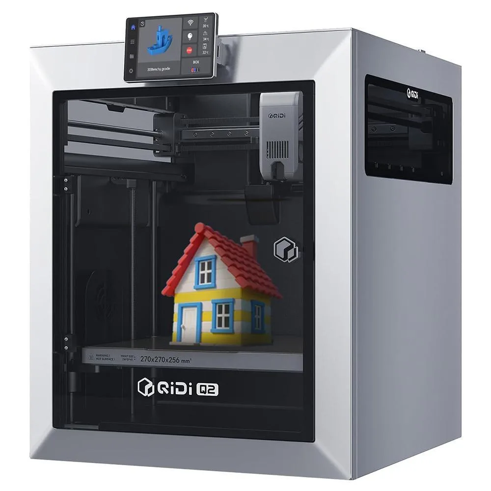 QIDI TECH QIDI TECH Q2 3D Printer 65°C Chamber 600mm/s 370°C Hot End — product photo