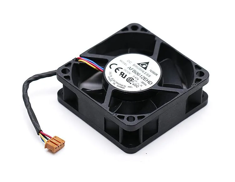 SXDOOL SXDOOL AFB0612EHD 60×60×20 mm 12 V 0.47 A 6600 RPM 35.21 CFM double ball case fan — product photo