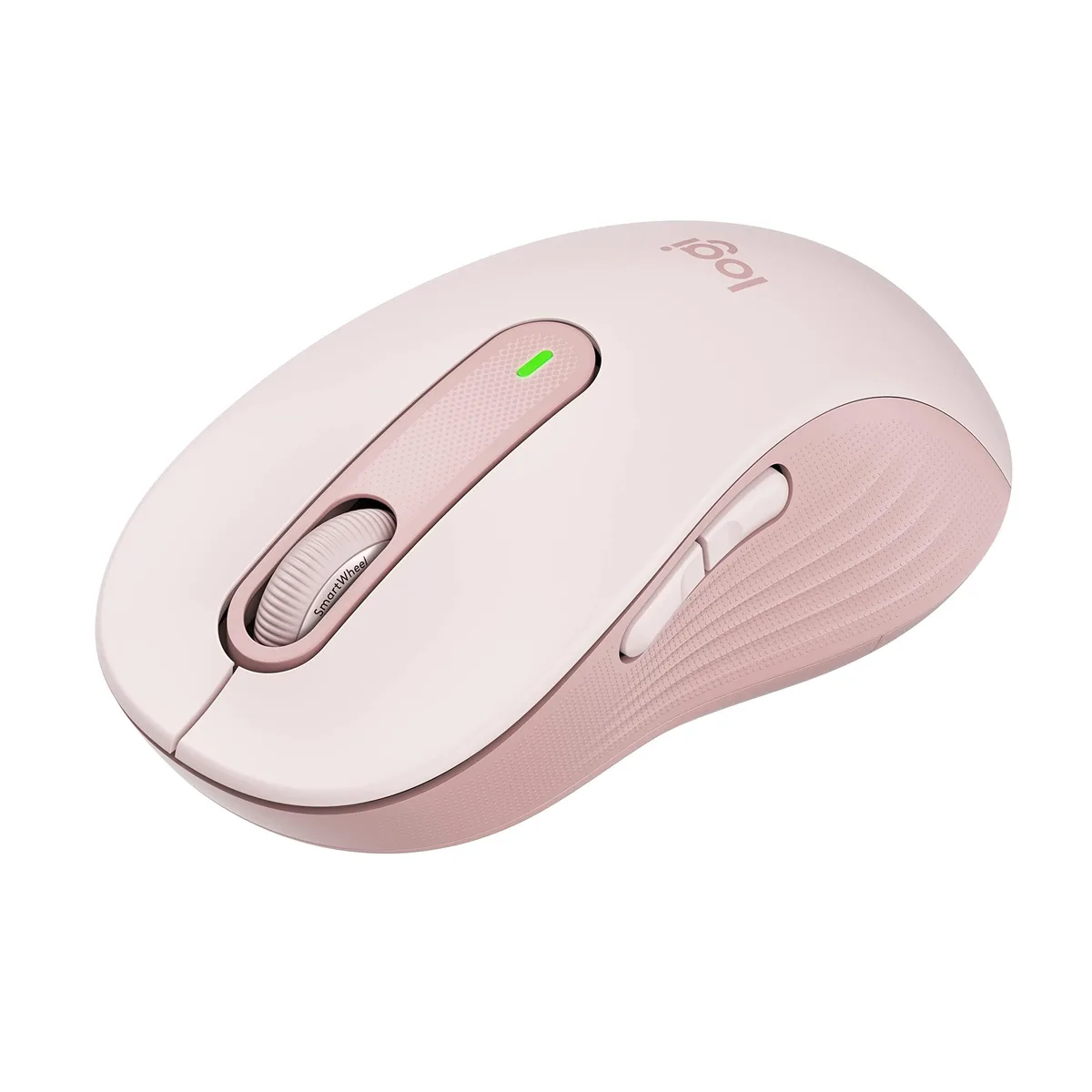 Logitech Logitech Signature M650 Wireless Mouse Rose Right-Handed — product photo