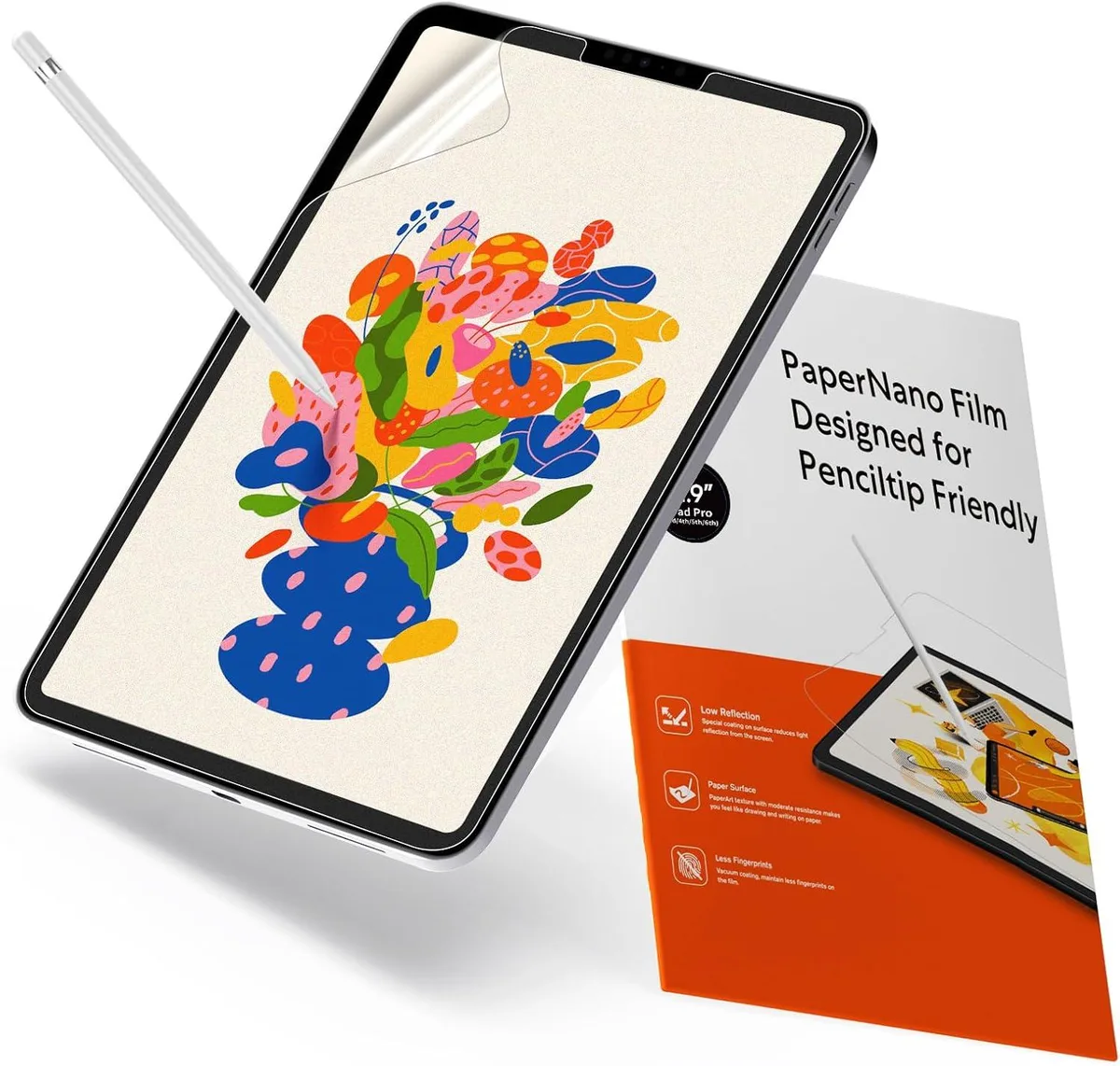 Leelbox Leelbox Paperfeel Screen Protector 2 Pack iPad Pro 12.9 2018 2020 2021 2022 — product photo