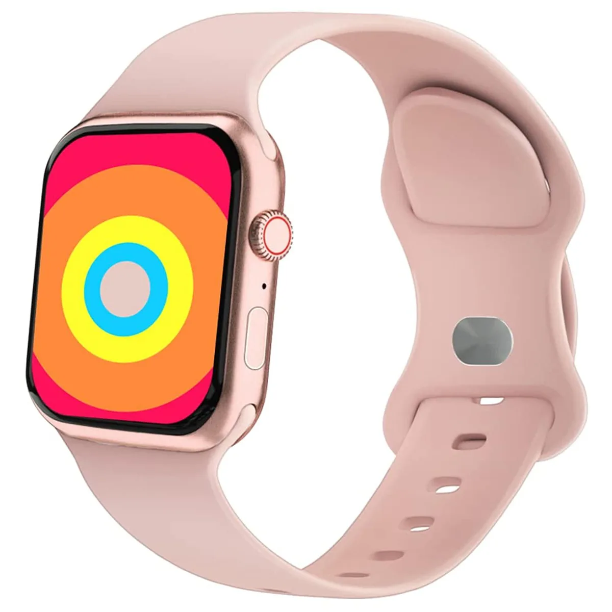 EEEKit EEEKit Wb1-S-Sp Sand Pink Silicone Watch Band 38 40 41mm — product photo