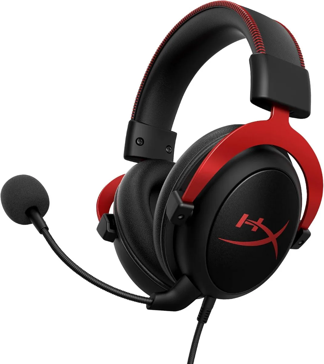 HyperX HyperX Cloud II Red Wired 7.1 Gaming Headset — product photo
