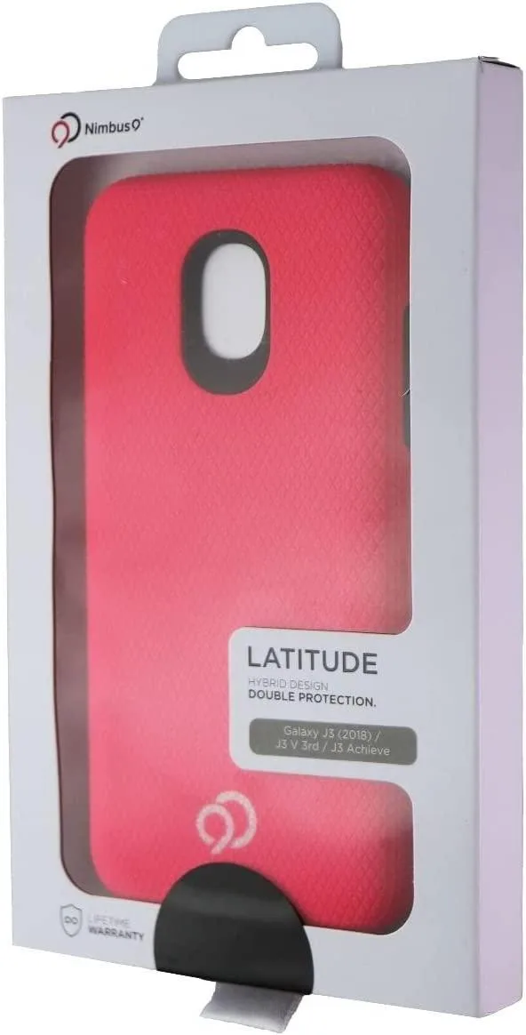 Nimbus9 Nimbus9 Latitude Series Hybrid Case Galaxy J3 (2018) Hot Pink — product photo