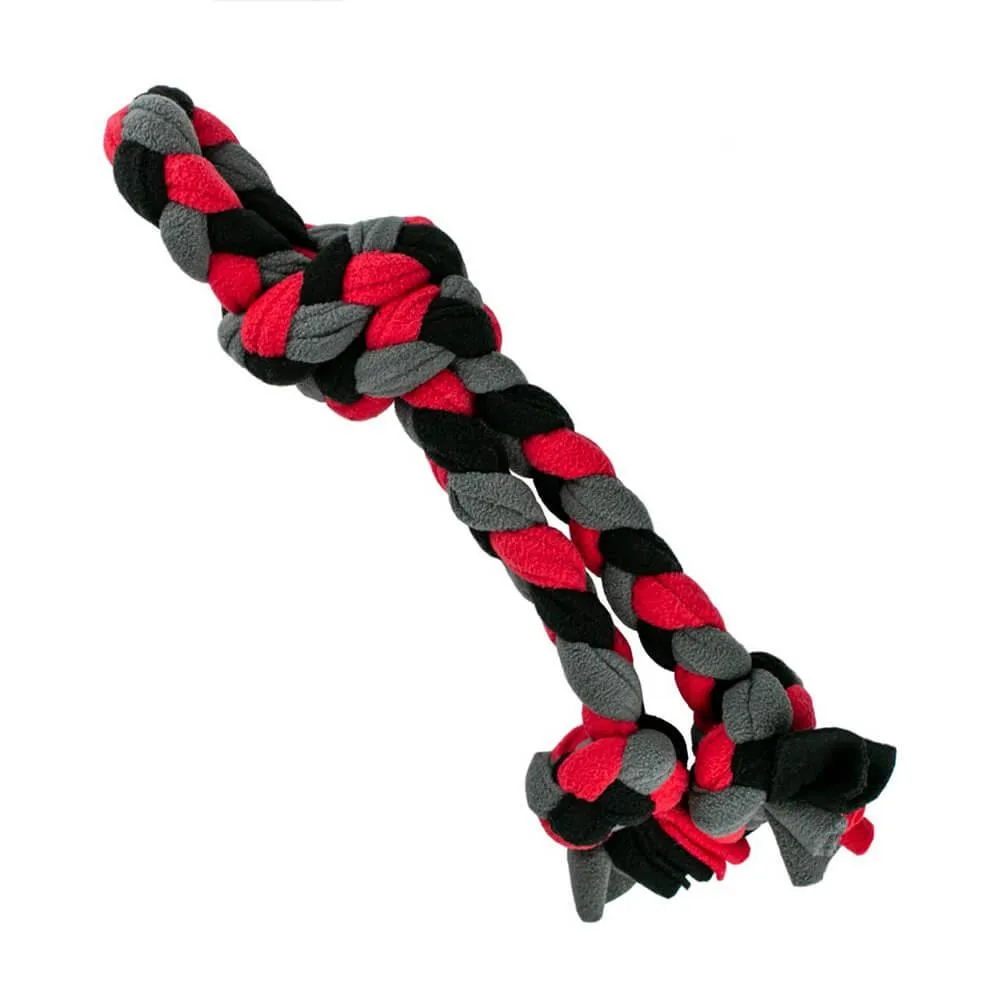 Tall Tails Tall Tails PT758 15 inch braided fleece tug toy — product photo
