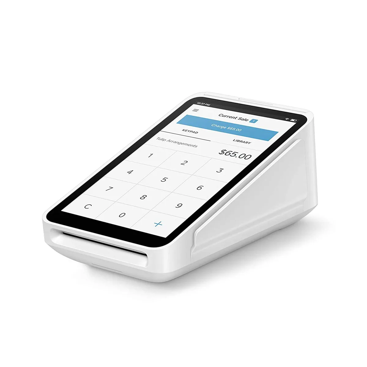 SQUARE D SQUARE D A-SKU-0584 White Handheld Card Reader — product photo