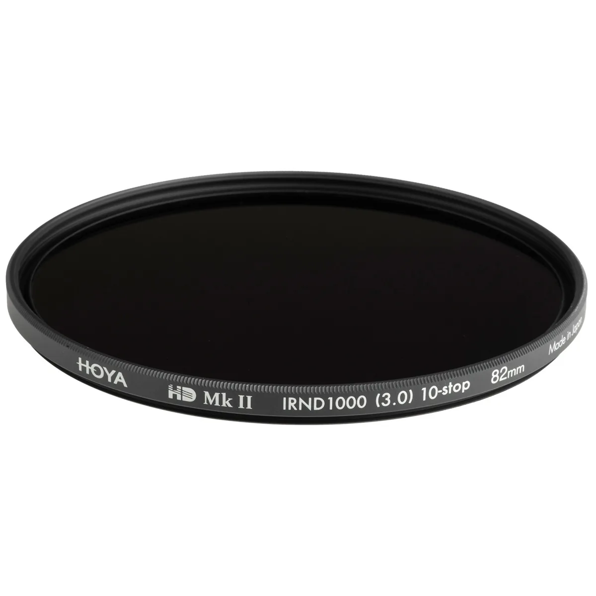 HOYA Filter Hoya 82mm HD MKII IRND 1000 Neutral Density 3.0 10-Stop Filter camera accessory — product photo
