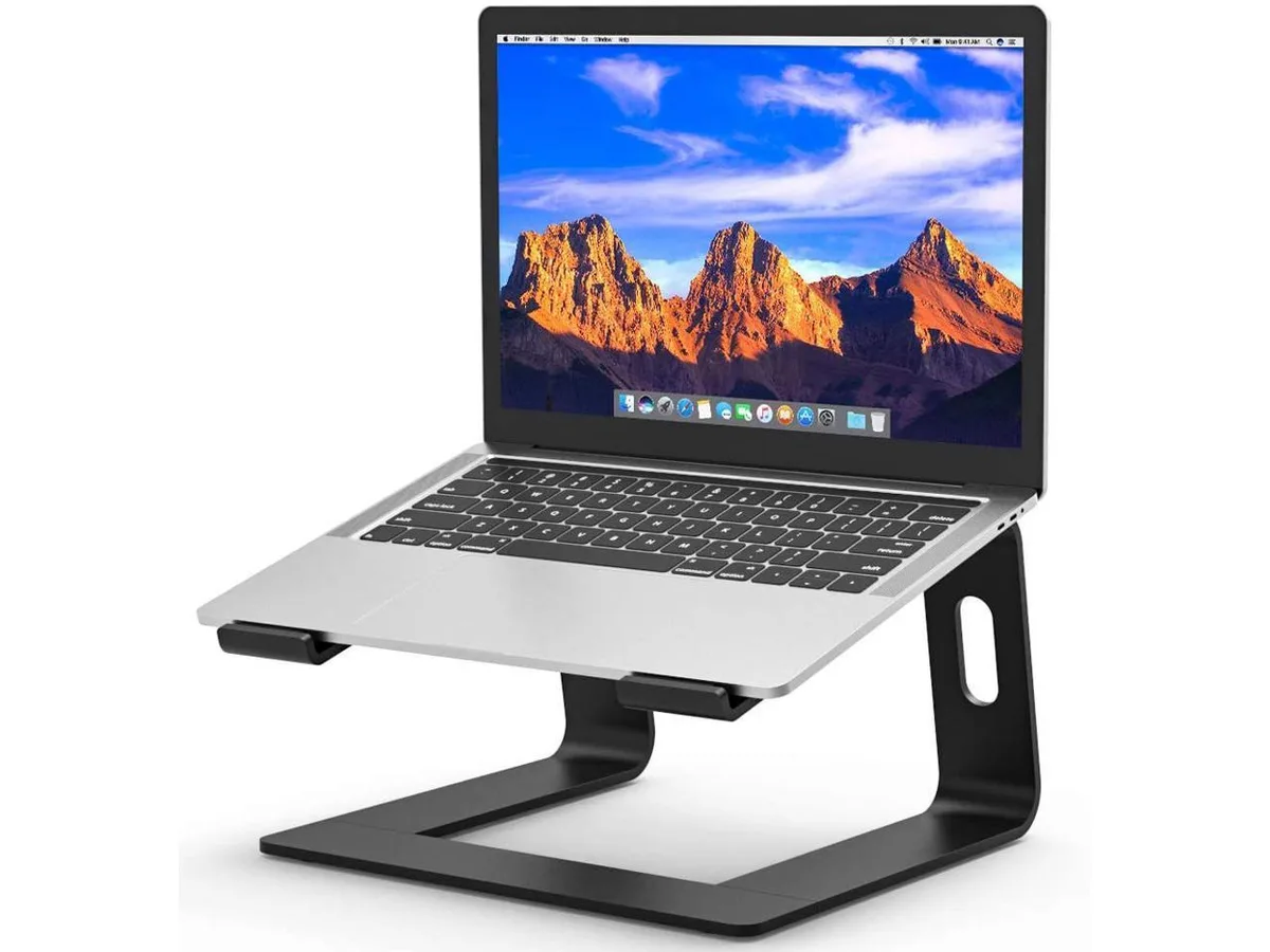 IXJYLCPC IXJYLCPC C08LS Adjustable Ergonomic Riser Stand Black 10-15.6 — product photo