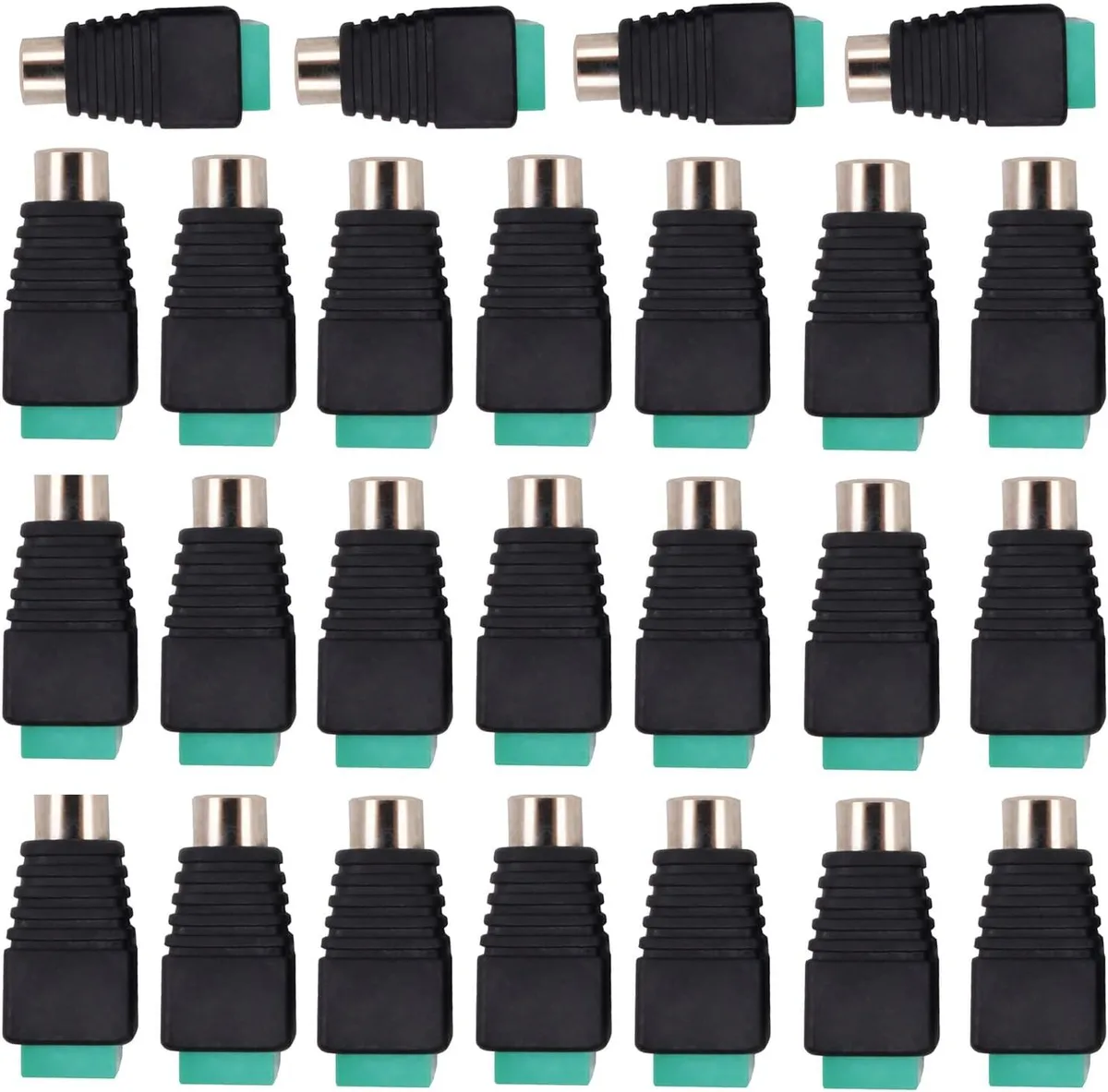 Boxwave Boxwave 25Pcs RCA Female to Screw Terminal Audio Adapter — product photo