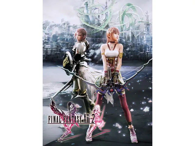 SQUARE ENIX USA SQUARE ENIX USA SE143 Final Fantasy XIII-2 downloadable game — product photo
