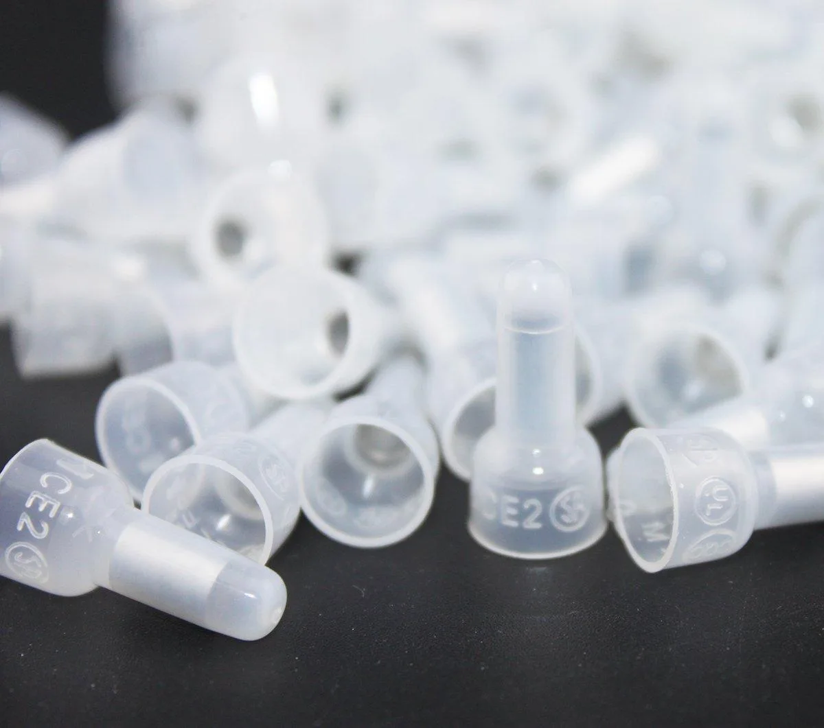 Rextin CE2 Closed End Wire Crimp Connectors 1000pcs — product photo