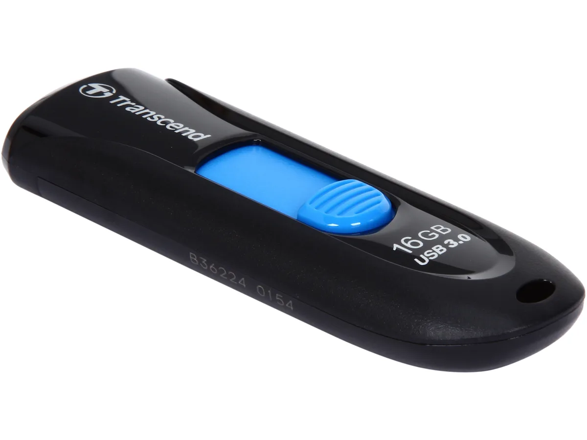 Transcend Transcend TS16GJF790K JetFlash 790 16GB USB 3.0 USB flash drive — product photo