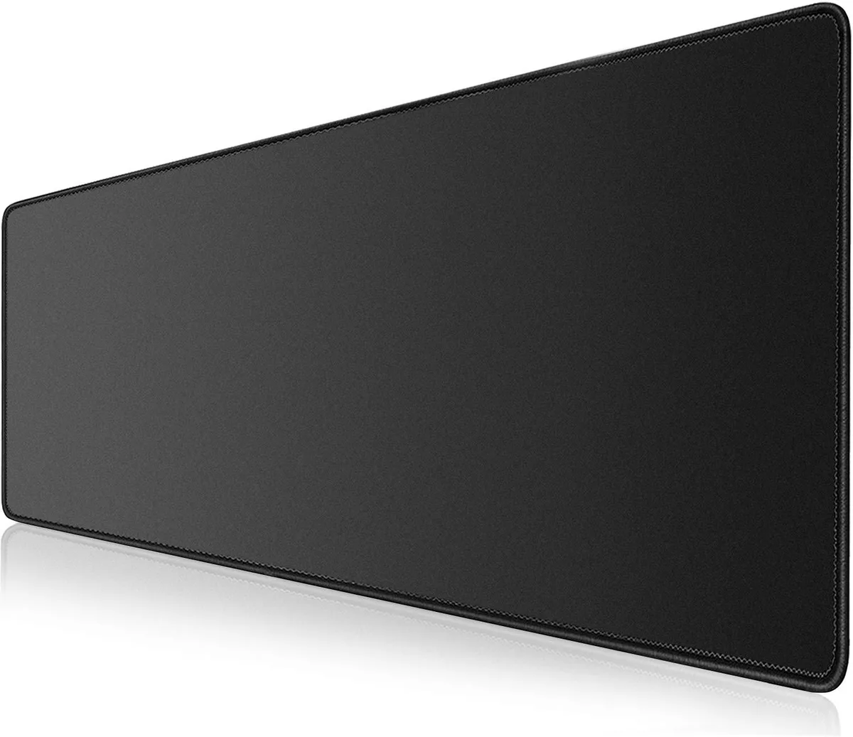 KEHIPI KEHIPI Extended Gaming Mouse Pad 35.4 x 15.7 in Black Stealth — product photo