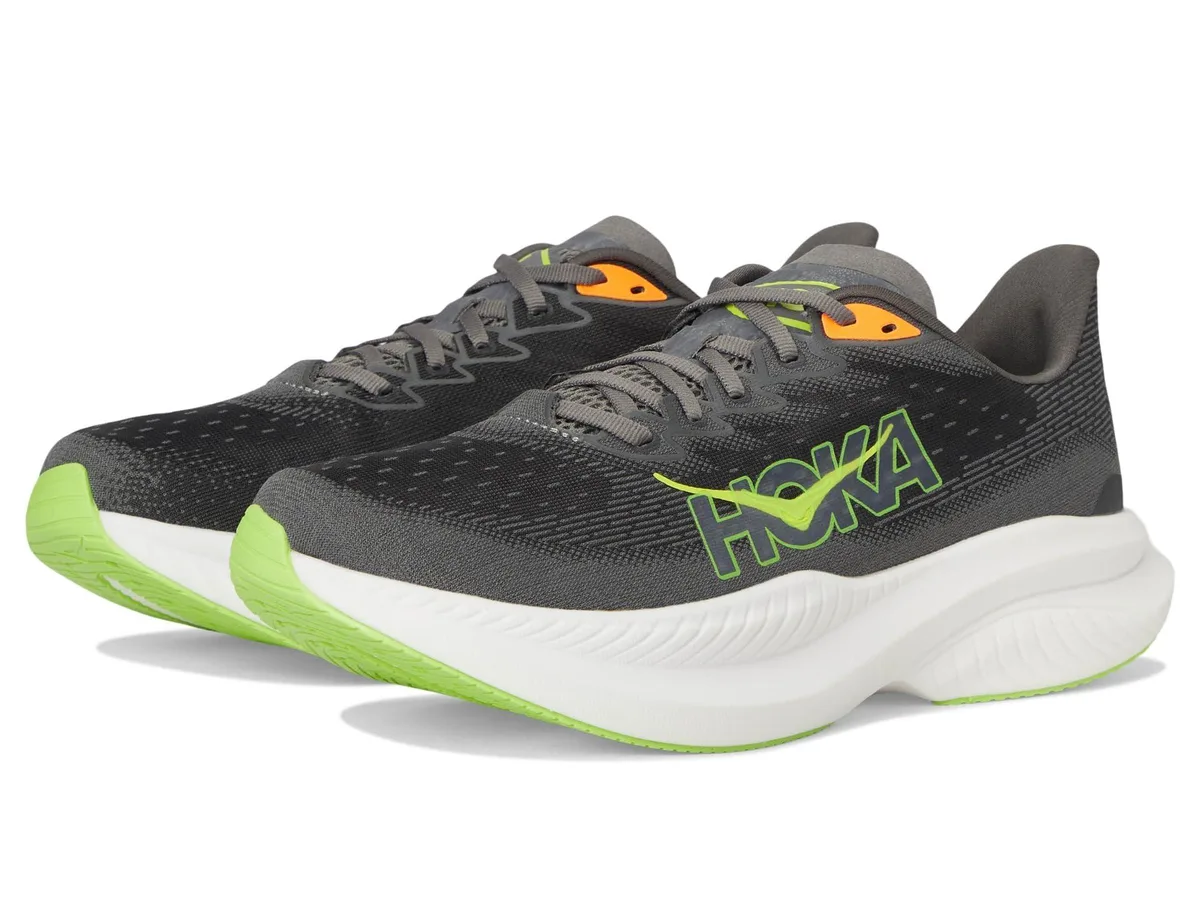HOKA HOKA Mach 6 Shoe Gravel/Asphalt Grey 11.5 — product photo