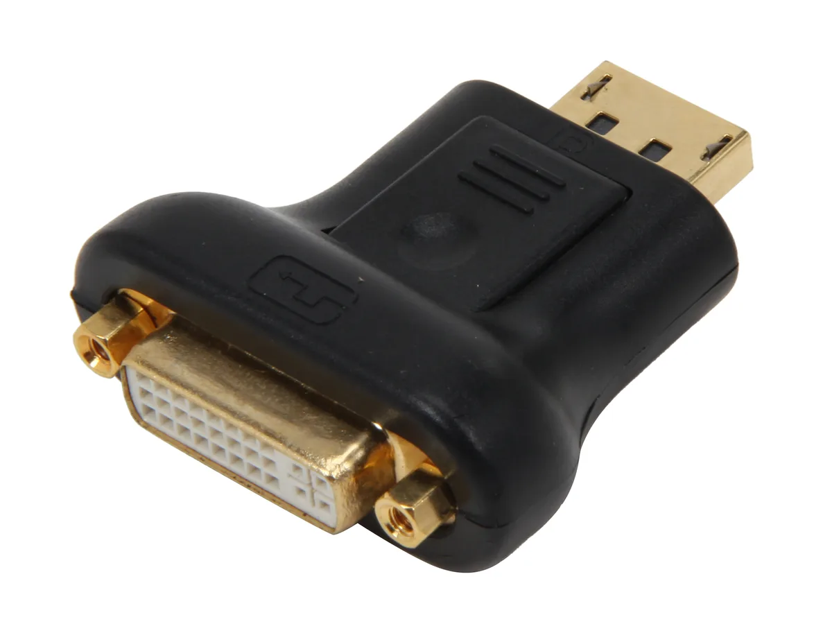 Nippon Labs Nippon Labs AD-DPM-DVIF DisplayPort male to DVI-D female adapter 1080p — product photo