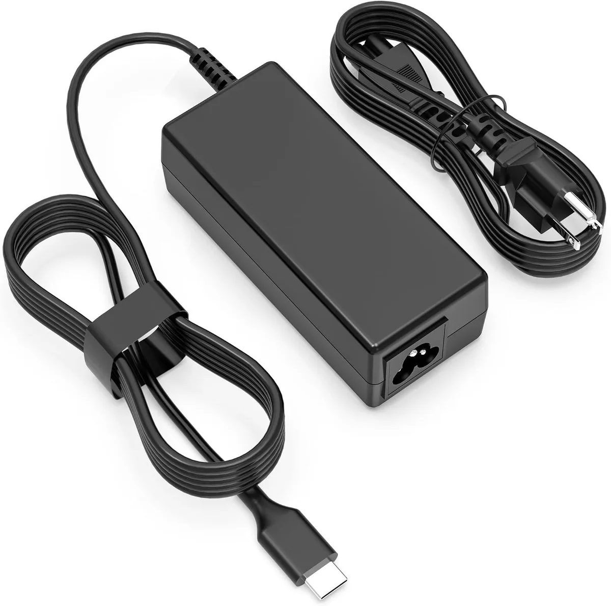 FLEANE FLEANE 45W USB-C Chromebook charger replacement for HP X360 11 13 14 14A Spectre 13 School — product photo