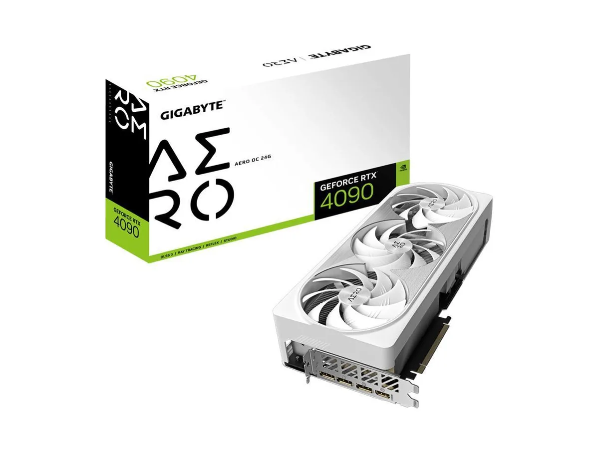GIGABYTE GIGABYTE AERO GeForce RTX 4070 12GB GDDR6X graphics card — product photo