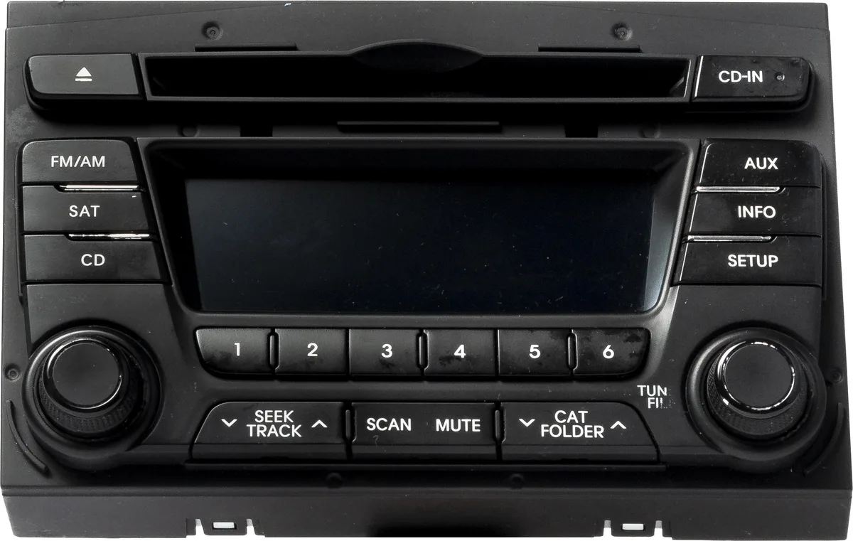 1 Factory Radio 1 Factory Radio 96170-2T651CA OEM Stereo Receiver 2011-2013 Kia Optima — product photo