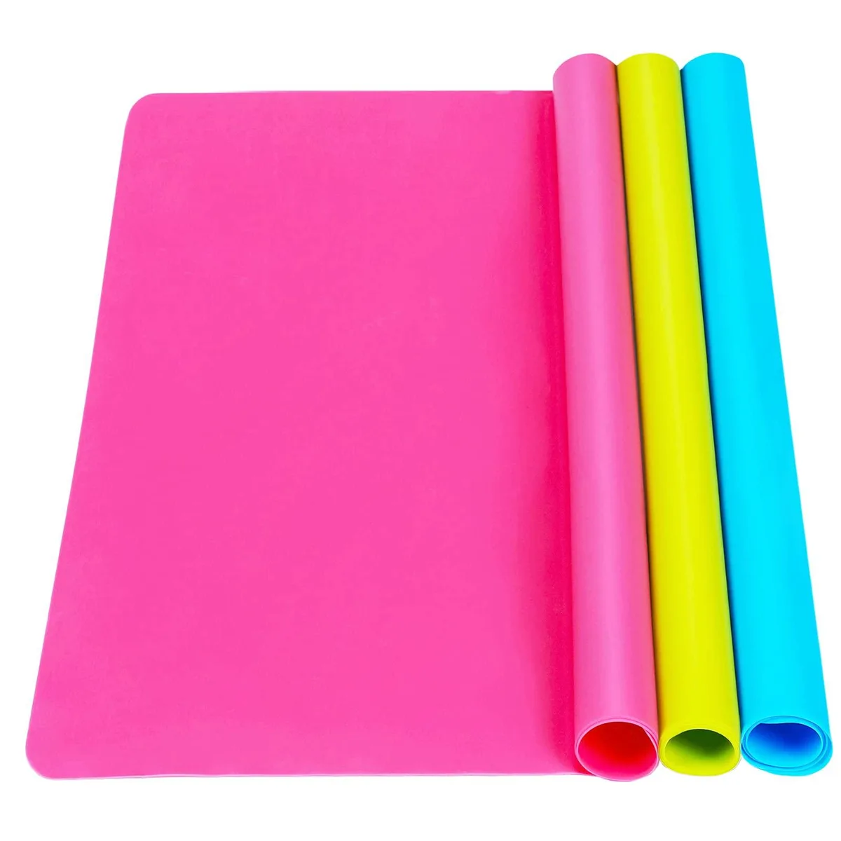  TDHDIKE LE2 Silicone Craft Mats 3 pcs 15.7x11.8 in — product photo