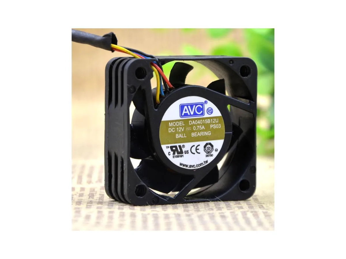 Fans Fans DA04015B12U 12V 0.75A 4015 case fan — product photo