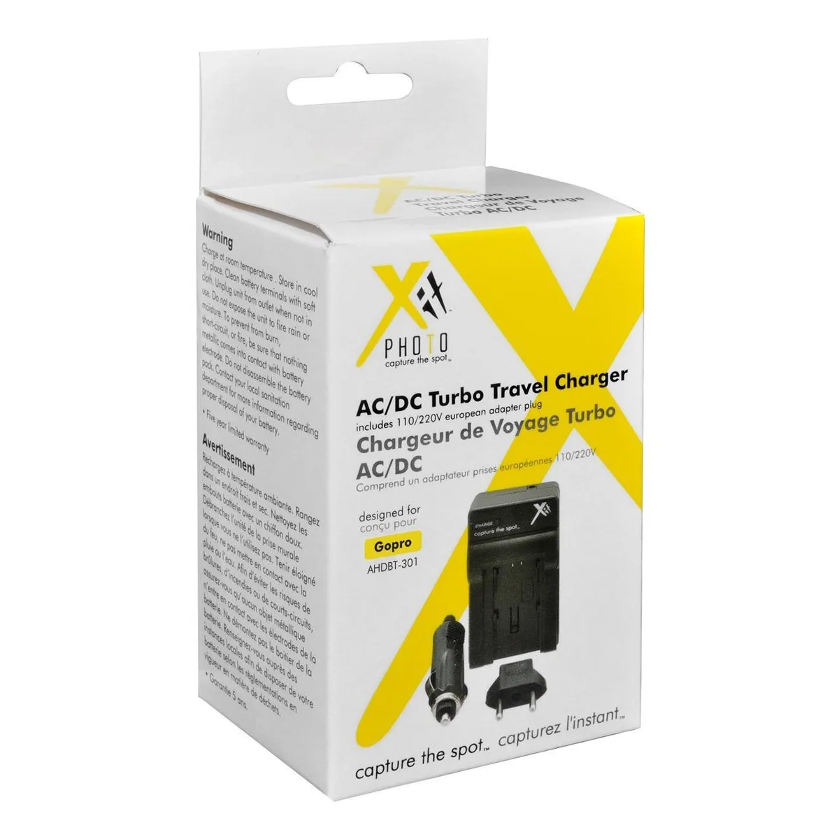 Xit Group Xit Group XTCHGPH3 Charger for GoPro HERO3 HERO3+ 110-220V — product photo