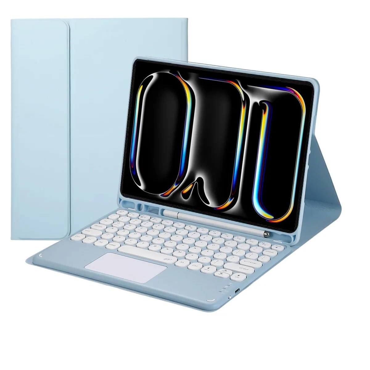 Timoom Timoom Blue Keyboard Case for iPad Pro 13 2024 M4 — product photo