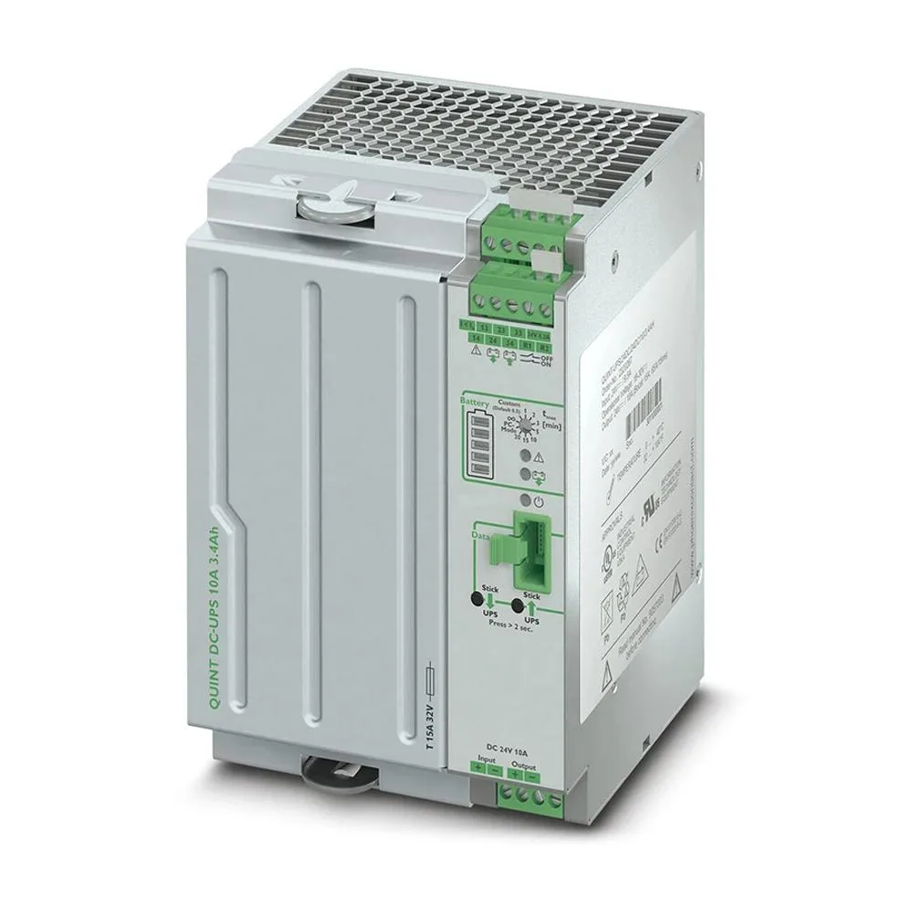 KHACHIMO KHACHIMO Power Supply 2320267 QUINT-UPS 24DC 10 3.4AH — product photo