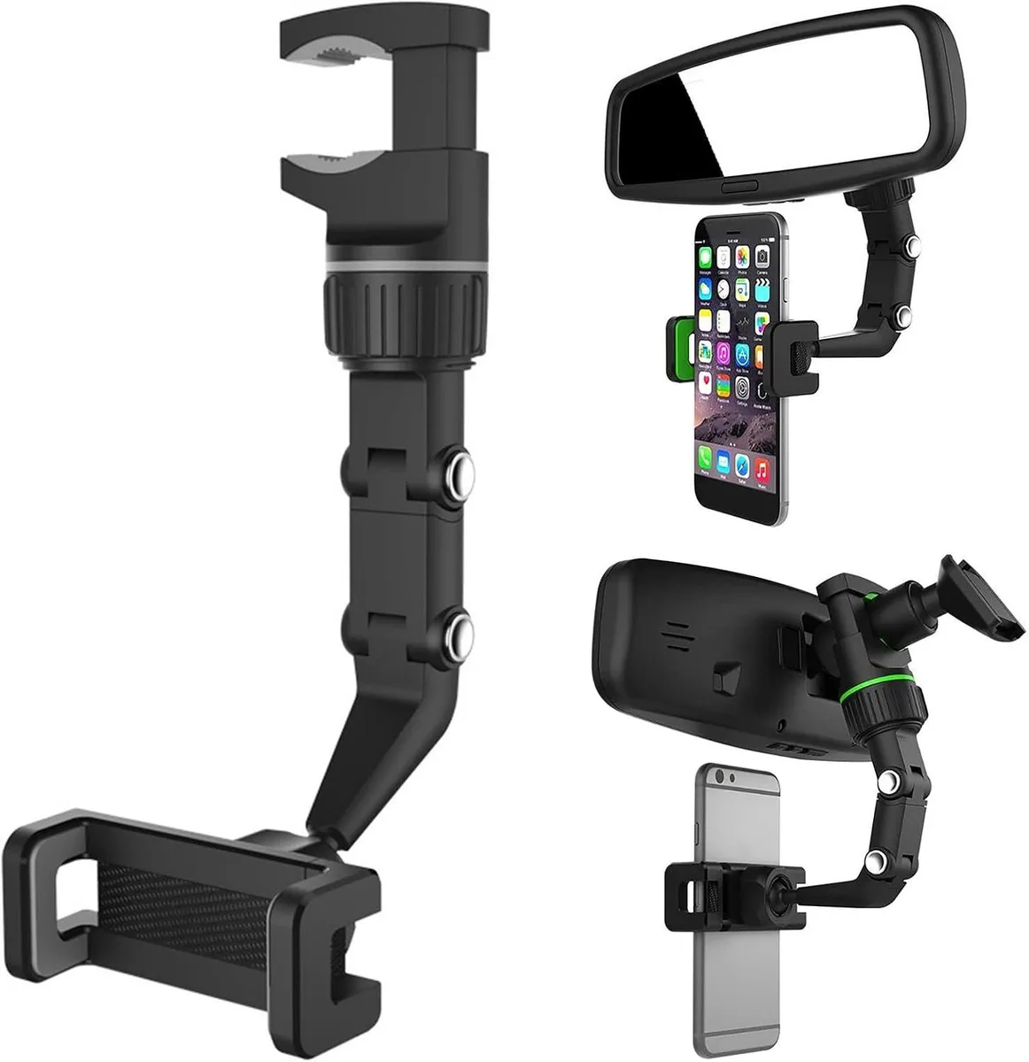 Keyence Keyence 360° Rearview Mirror Phone Mount 2023 — product photo