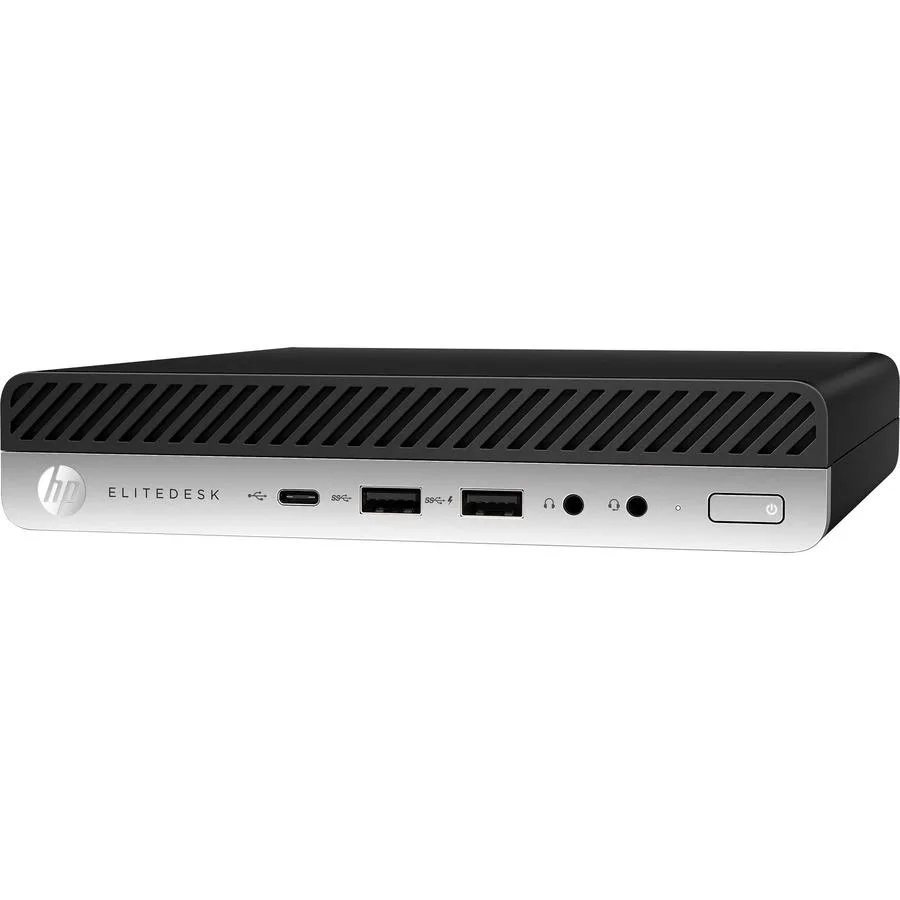 HP HP EliteDesk 800 G5 Mini PC i5-9500T 2.2 GHz 8GB DDR4 256GB NVMe Windows 11 Pro — product photo