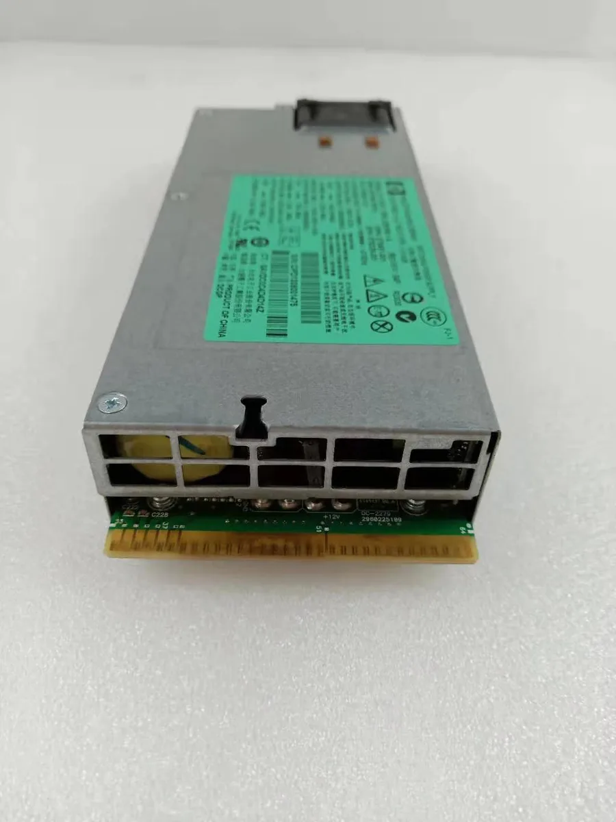 Supersuperuncle Supersuperuncle HP DL580G7 Platinum 1200W 570451-001 579229-001 server power supply — product photo