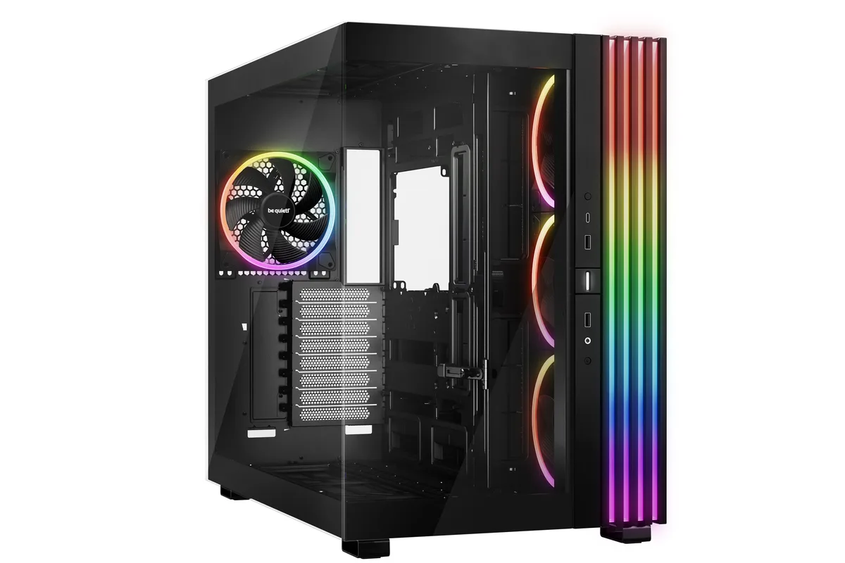 be quiet! be quiet! BGW71 LIGHT BASE 900 FX Black PC case — product photo