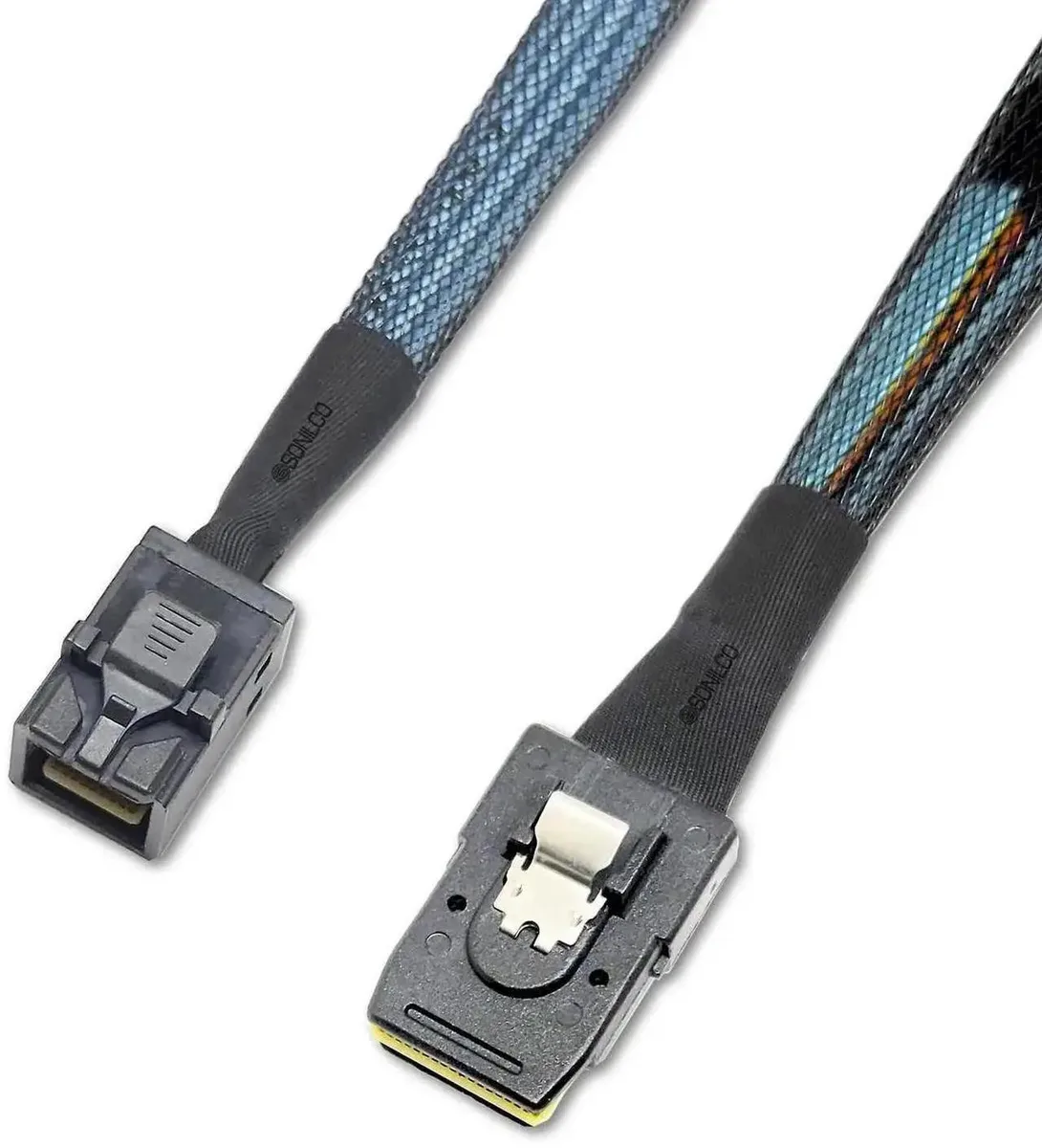 SMUGDESK SMUGDESK 2 Pack Mini SAS HD SFF-8643 to SFF-8087 Cable 0.5m — product photo