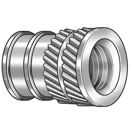 Zoro Select Zoro Select DV-316-TH-PK25 Ultrasonic Insert 3/8"-16 5/8" L 0.54" hardware — product photo