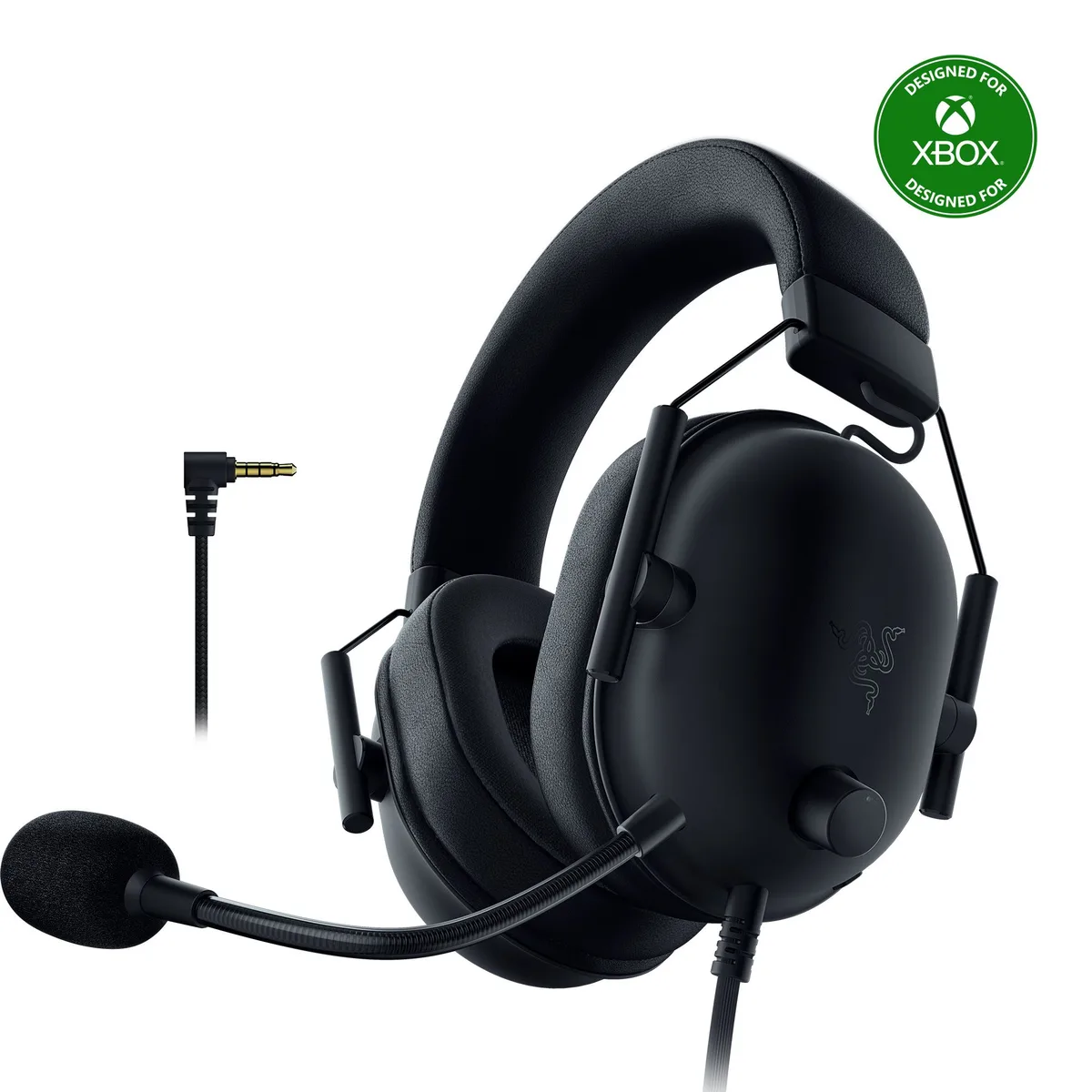 RAZER RAZER RZ04-03240900-R3U1 BlackShark V2 X Xbox Series X Wired Headset 240g 50mm 3.5mm — product photo