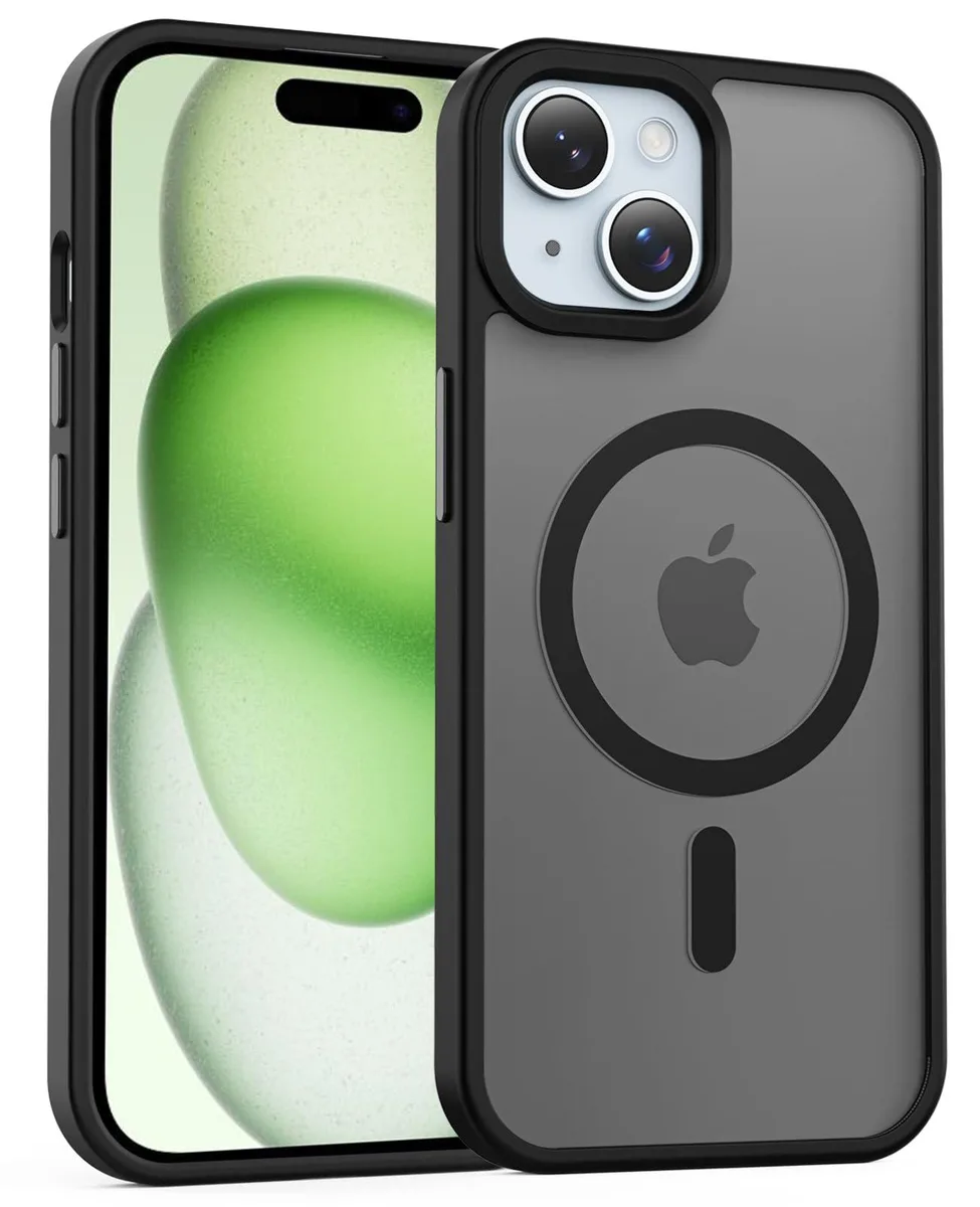 No Sew No Sew iPhone 15 14 13 Case MagSafe Black cell phones - unlocked — product photo