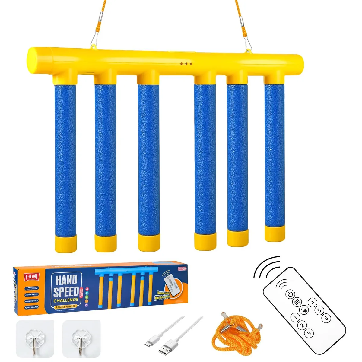  Reflex Drop Sticks Game Challenge Solo/Dual Remote Control — product photo