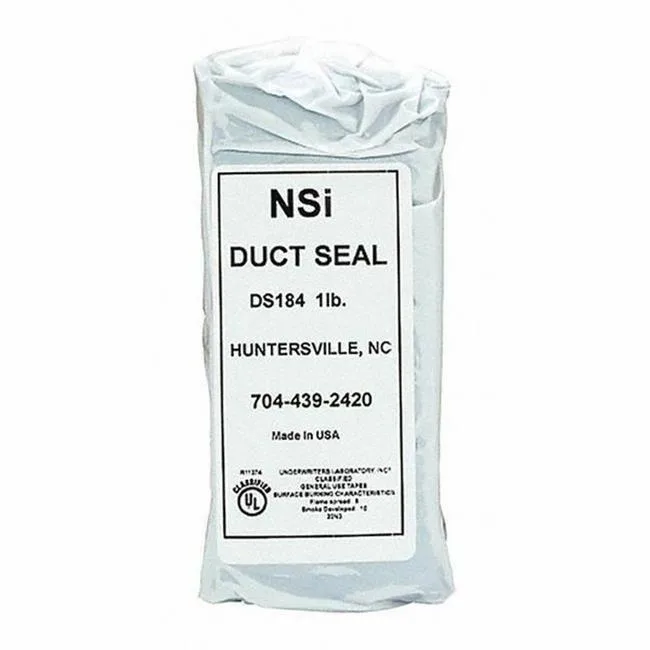 NSI INDUSTRIES NSI INDUSTRIES DS184 Duct Sealant 16 oz Bag — product photo