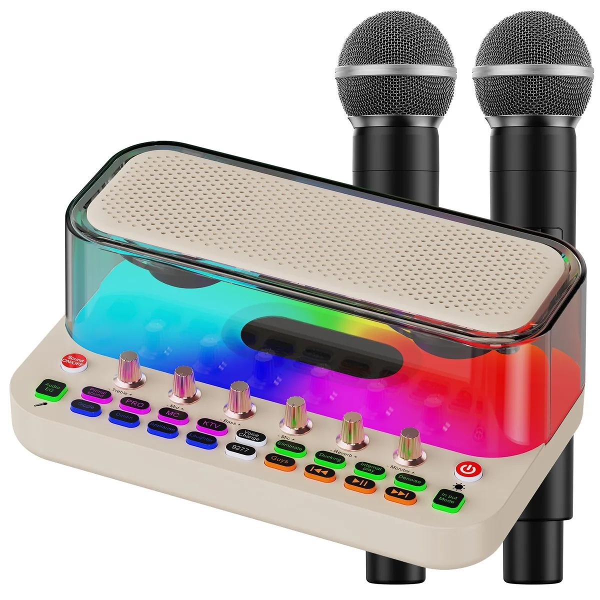  JYX T9 Karaoke System 500W Peak Power — product photo