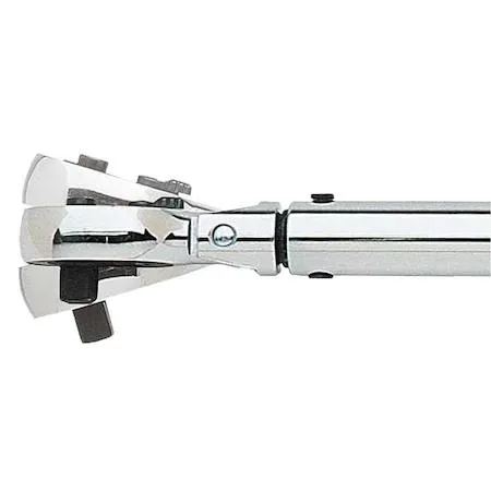 CDI 802MFRFMHSS 3/8 inch micrometer torque wrench, alloy steel, flexible ratcheting head