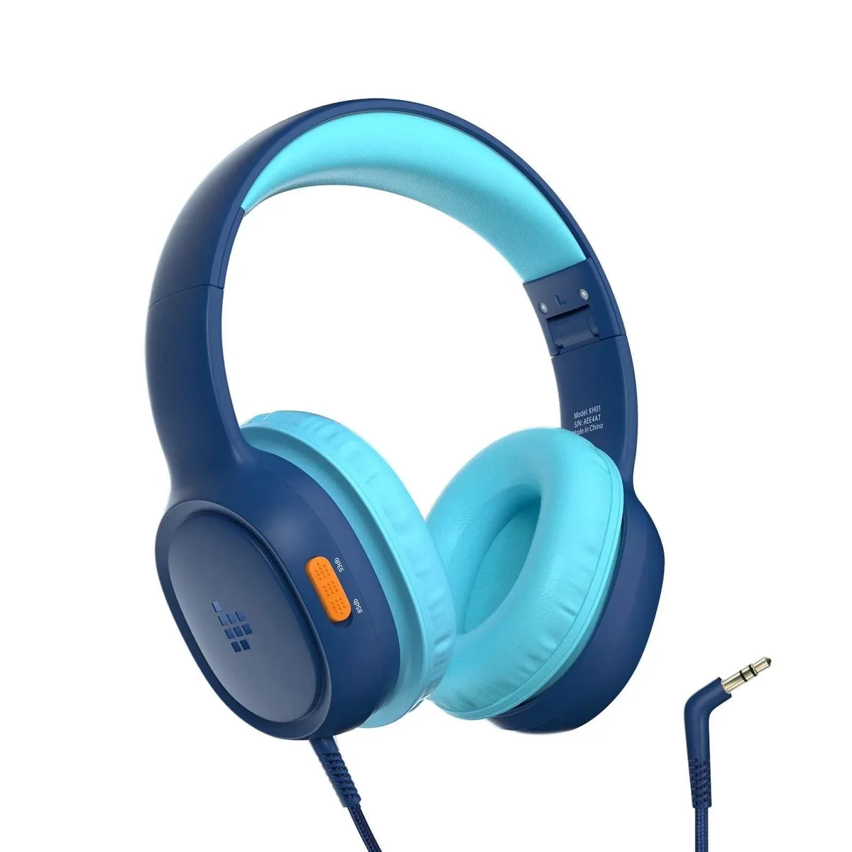 Tronsmart Tronsmart KH01 Wired Kids Headphones Blue 85/93dB — product photo