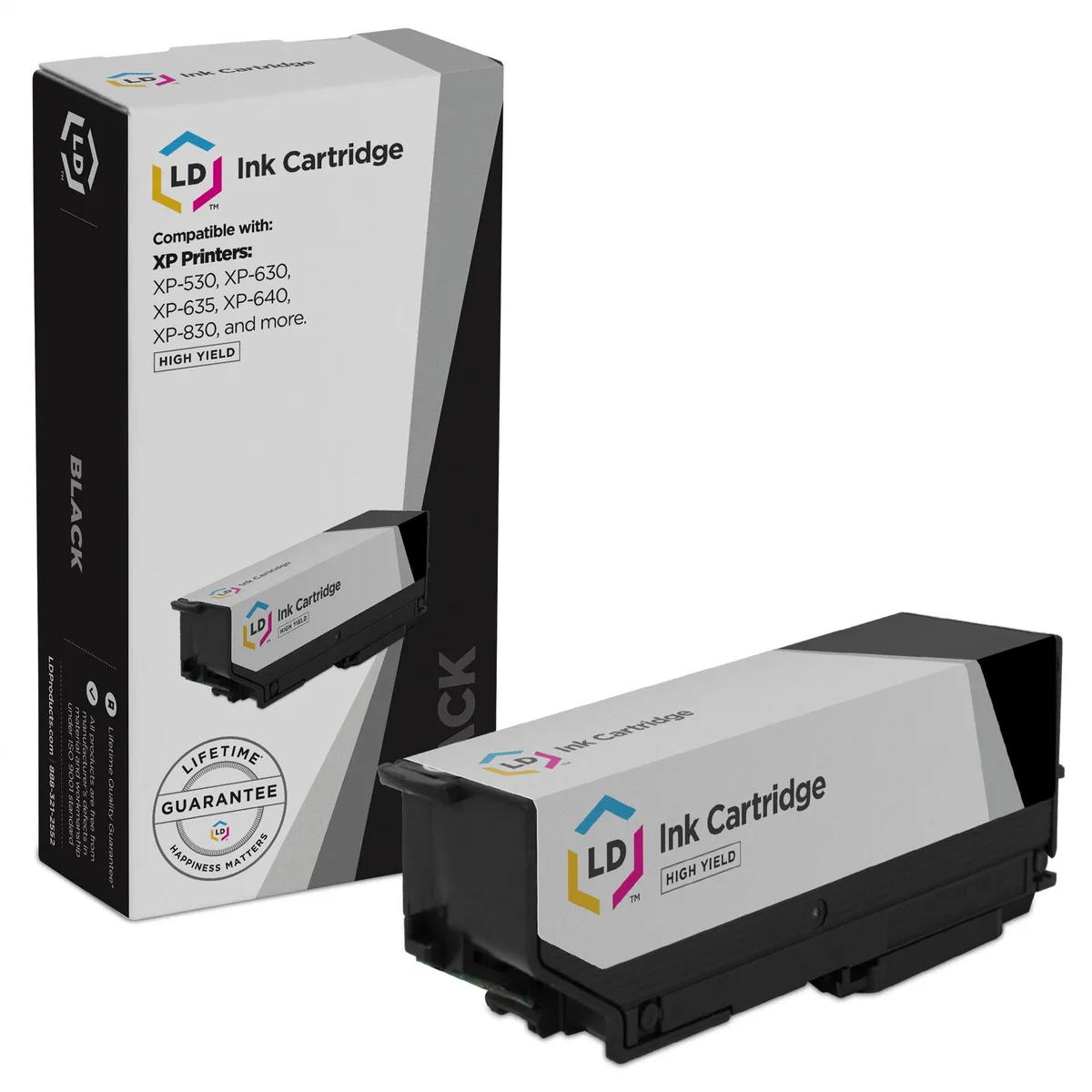 LD Products LD Products Remanufactured Ink Cartridge Epson 410XL T410XL020 High Yield Black 500 Pages — product photo