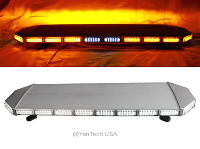 YanTech YanTech 47" 132 LED Emergency Beacon Light Bar Amber — product photo