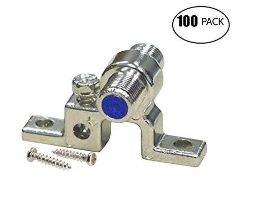 iMBAPrice iMBAPrice F-Pin Grounding Block 2.5GHz Pack of 100 — product photo