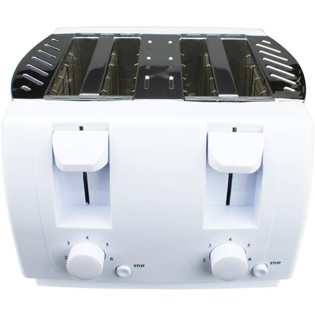 Brentwood Appliances Brentwood Appliances TS-265 1300W 4-Slice Toaster White — product photo