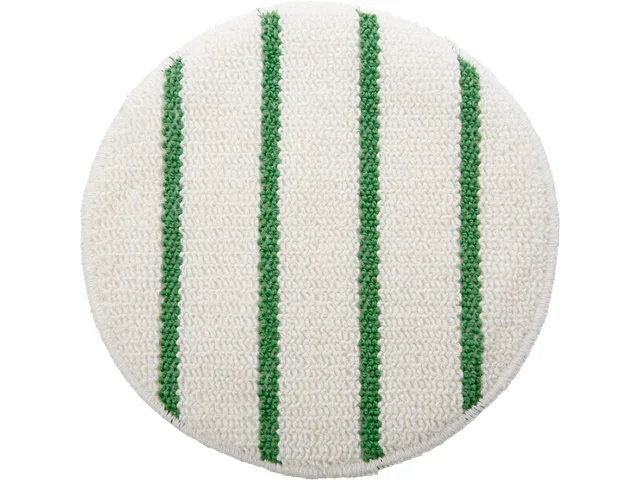 Rubbermaid Commercial Rubbermaid Commercial P26900 Green Stripe Carpet Bonnet cleaning — product photo