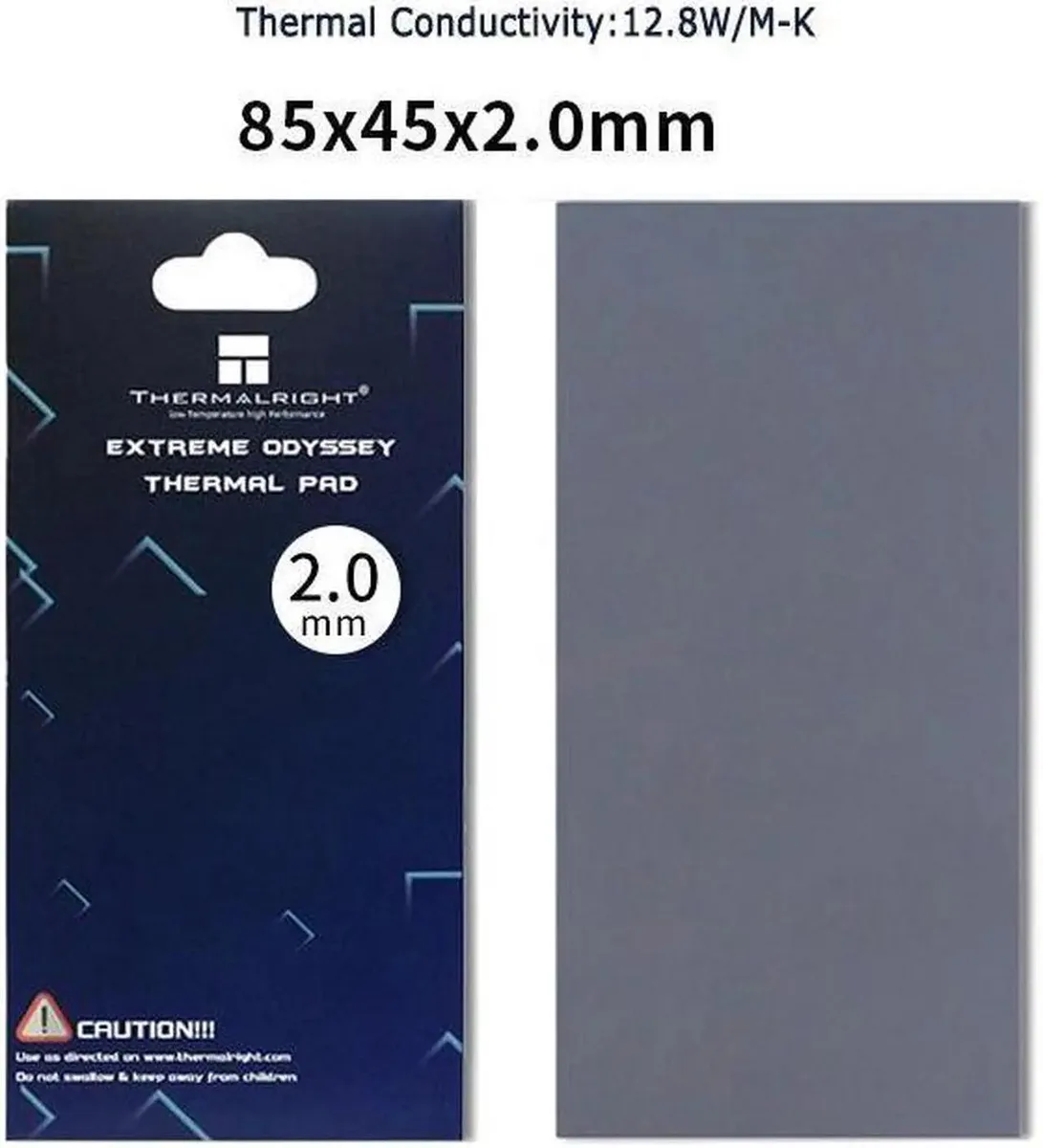 Lirealar Lirealar Extreme Odyssey Thermal Pad 12.8 W/mK 85x45x0.5mm — product photo