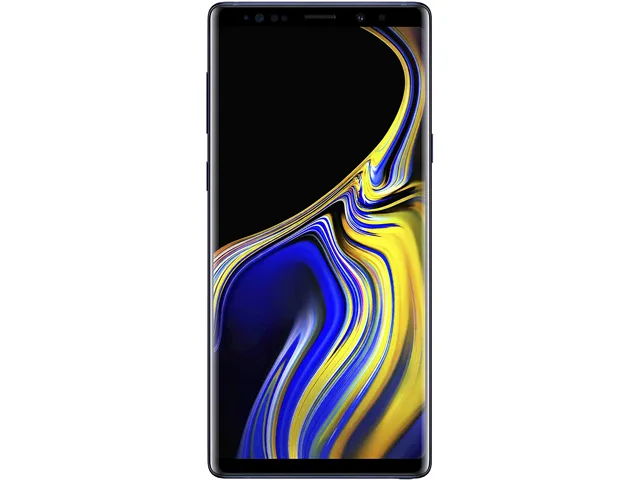 SAMSUNG SAMSUNG Galaxy Note 9 Ocean Blue 128GB cell phones - unlocked — product photo
