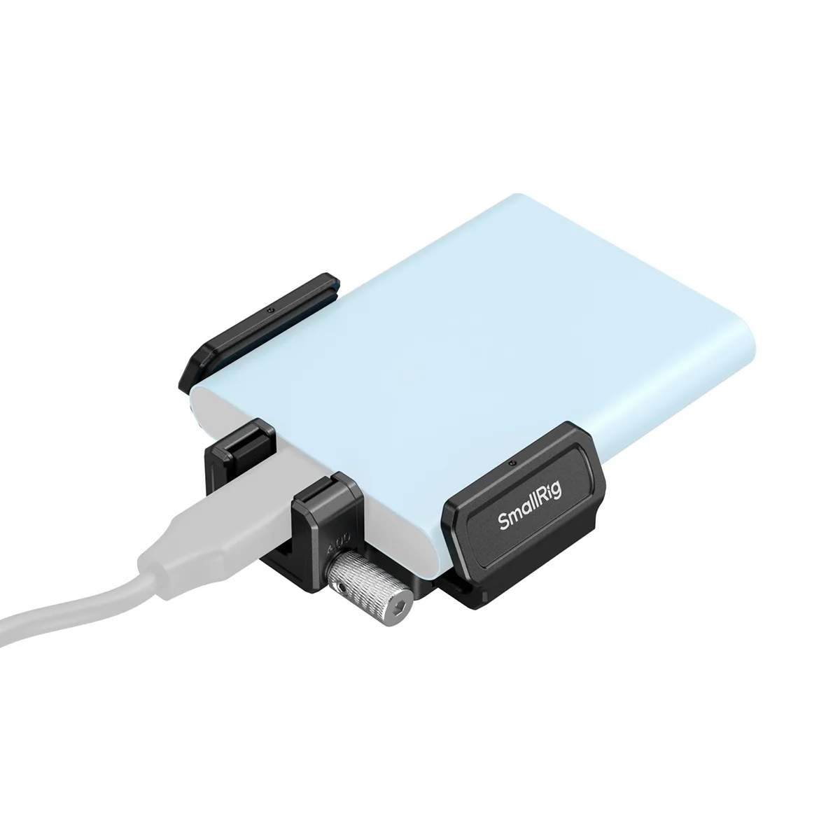SmallRig SmallRig Samsung T5/T7/T9 SSD Clamp for Blackmagic Cinema Camera 6K Cage 3272B — product photo