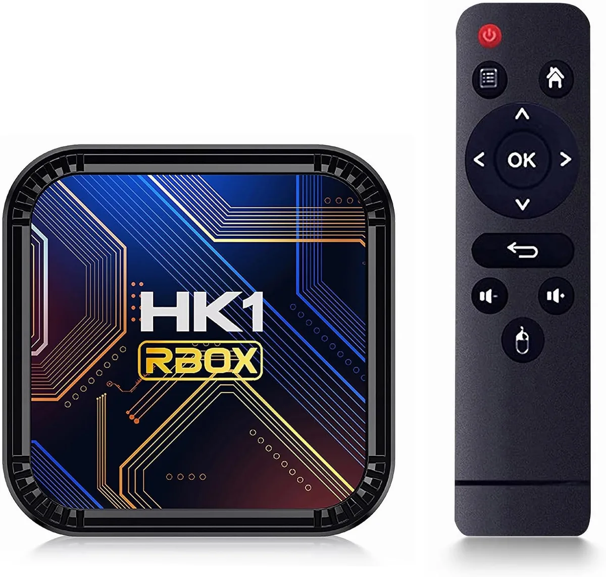  IDEALROYAL Android 13.0 TV Box 4GB 64GB RK3528 network media player — product photo