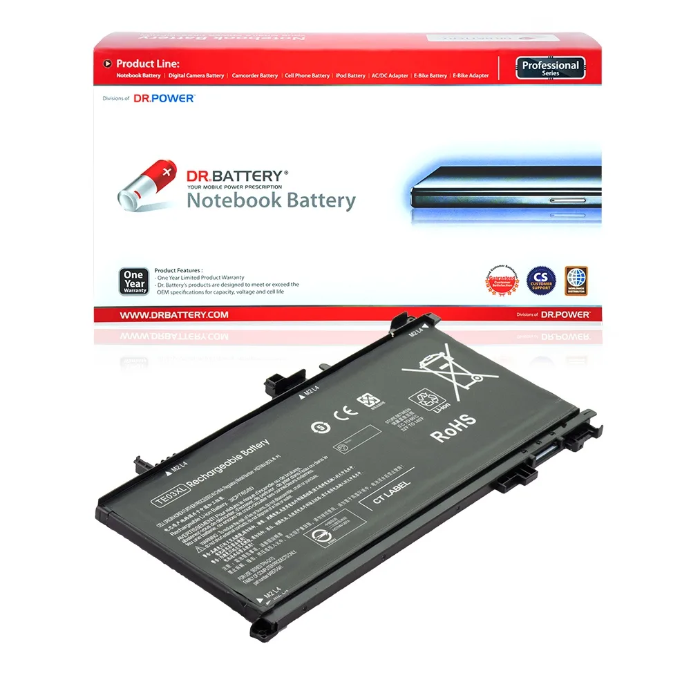 Dr. Battery Dr. Battery MPL08320P-07 laptop battery 11.55V 5150mAh 61.6Wh — product photo